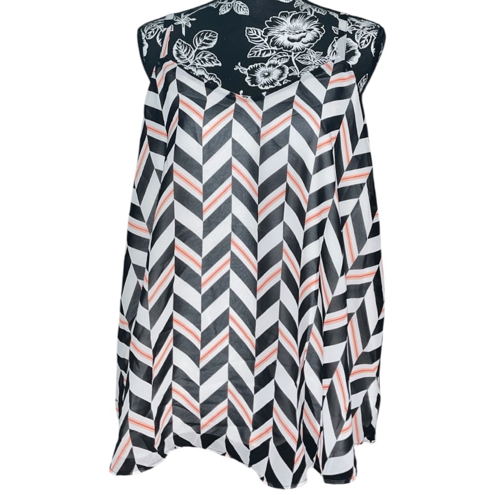 Sophie Chiffon Swing Cami